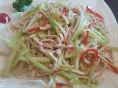 -金牌餐厅·天津菜·八珍豆腐·老爆三(瓷房子店)