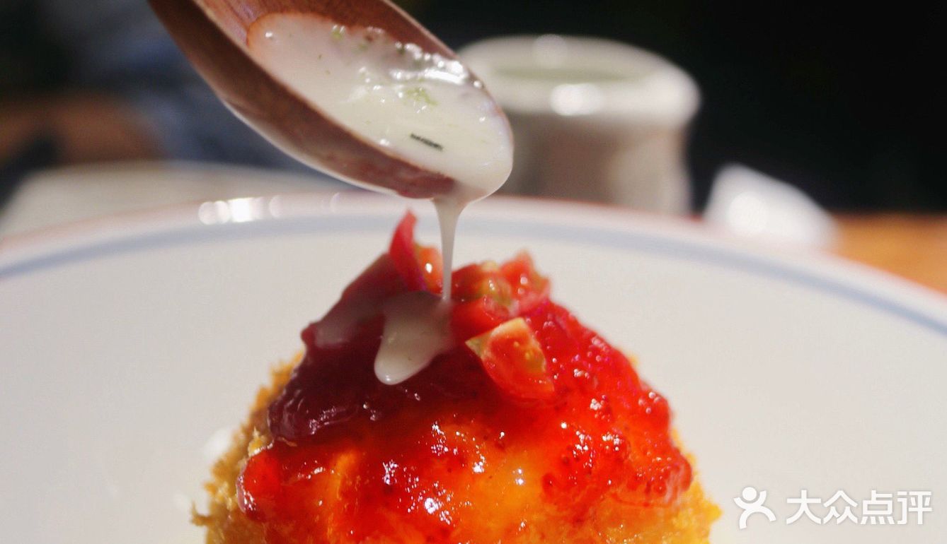 软糯的甜虾 自带鲜甜 柔软的海胆