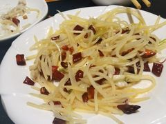 酸辣土豆丝-紫光园·烤鸭·北京菜(团结湖店)