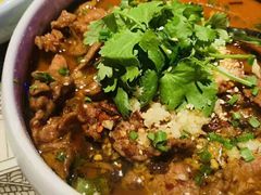 水煮牛肉-绿茶餐厅(汇悦大融城店)