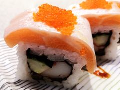 三文鱼腩加州卷-万岁寿司(万国店)