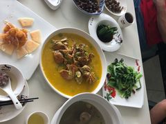 -七的湖·晚芳亭·阳澄湖农家菜·大闸蟹(莲花岛店)