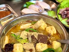 -姐夫家·沈阳黏糊麻辣拌·拌鸡架·冷面(南头古城店)