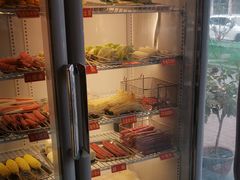 自助取餐区-盖小厨炸串凉皮臭豆腐(图书大厦店)