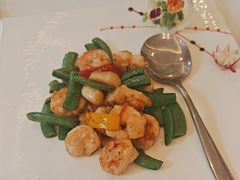 碧绿虾仁-和平官邸·花园餐厅(武定西路店)