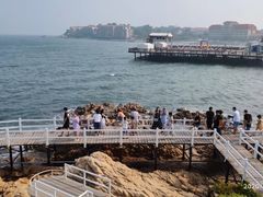 -北戴河碧螺塔海上酒吧公园