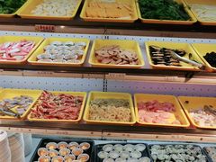自助取餐区-爱客得牛排海鲜烤肉·火锅自助(春熙路黑金好店)