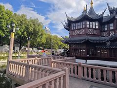 -豫园湖心亭茶楼