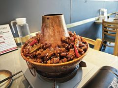 -椒椒铜炉火锅鸡(天马店)