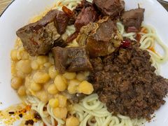 -花市豌杂面(民生路店)