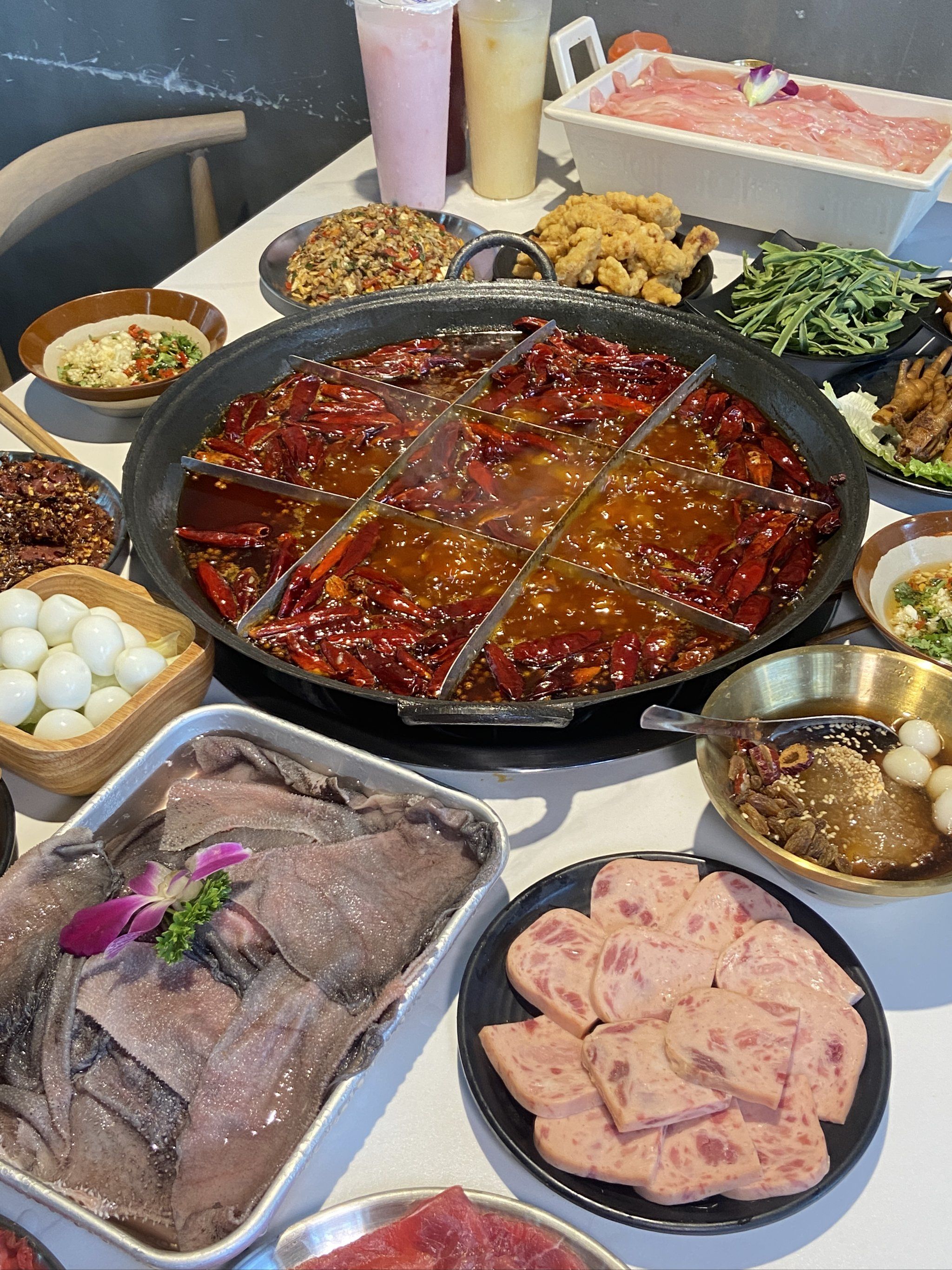 真正的社区火锅!来重庆别错过