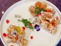 芥辣炸明虾-丹东福瑞德大酒店·翠宫中餐厅
