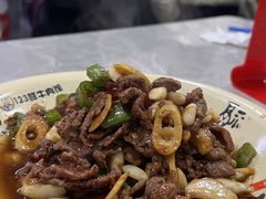 -何永光123鲜牛肉馆(1号店)