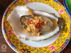 生蚝-1910老鲁味海鲜·戳子肉·青岛菜(金沙滩店)