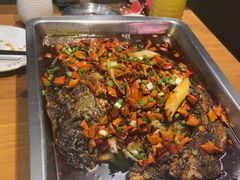 -吉庆莲年有鱼炭烤鱼(苏宁广场店)