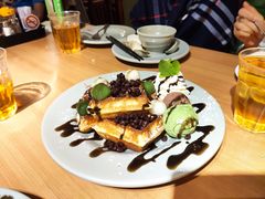 綠茶窩夫-Lia Cafe Bar Restaurant松山咖啡屋