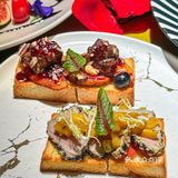 🌈和对象在这里过纪念日，一整个被浪漫哭