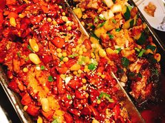 一鱼两吃-江边城外烤全鱼(方庄时代购物中心店)
