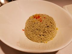 香椿拌黑豆腐-峨嵋酒家总店(车公庄店)