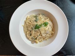 奶油蘑菇意大利扁面-莫多多餐厅
