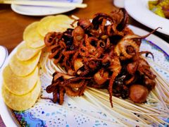 品海小巴蛸-品海楼·大连海胆锅贴馆(东港店)