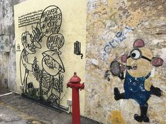 -槟城街头艺术街区