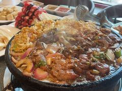 -揽月斋炙子烤肉·清真(安定门·五道营店)