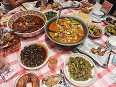香辣仔姜牛蛙-江味龙虾馆·裸蓝龙虾(南山店)