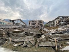 -北川老县城地震遗址