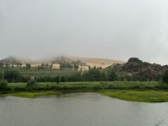 -玉龙沙湖景区