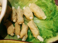 素排骨-一叶一世界•素食餐厅(环球中心店)