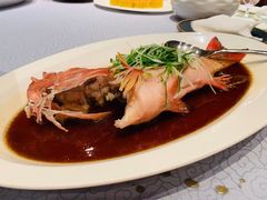 清蒸东星斑-皇朝会.经典传统粤菜(外滩店)