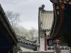 -五台山风景名胜区-罗睺寺