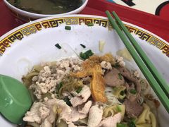 -大华猪肉粿条面