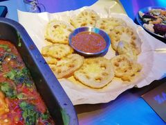 炸莲藕片-燥次·烧烤酒场(万象城店)