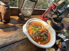 -马灯部落·西湖边的创意山景餐厅(虎跑动物园店)