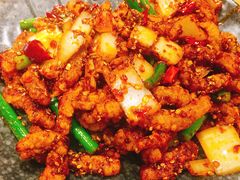 火辣牛肉-恩你小木屋米酒店(莱山店)