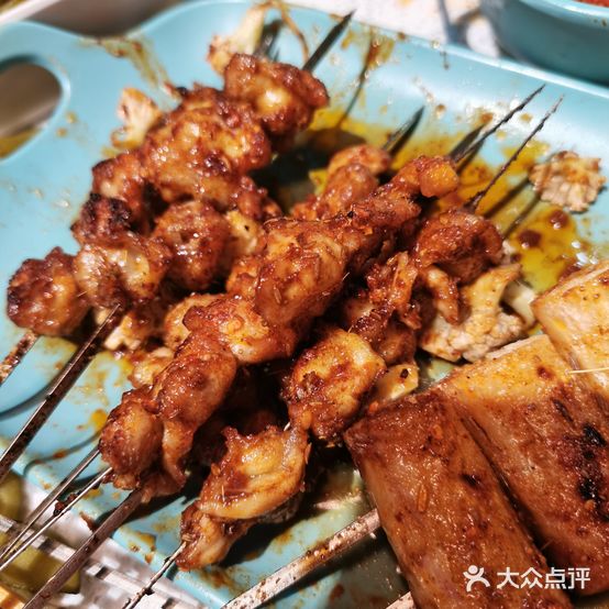 清真强子烧烤(满达东街店)