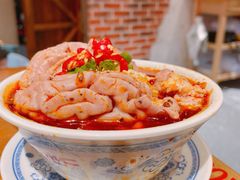 聪明的大脑-炉小二铜锅牛蛙•川湘菜(三里屯店)