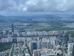 -平安金融中心云际观光层