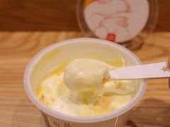 乐纯咸蛋黄口味三三三倍酸奶-乐纯(苹果社区店)