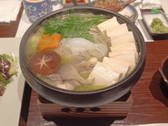 白菜豆腐锅-松子料理(亮马桥店)
