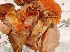 -街角等你.大连海鲜烧烤.经典铁板海鲜串(西安路店)