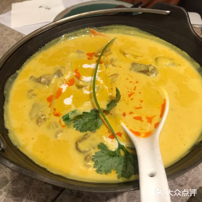 美奈小馆·越南料理(福田星河COCO Park店)越式椰香咖喱牛腩图片