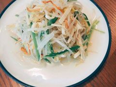 麻油芽菜-如禾素食·下午茶·糖水
