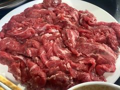 手切牛肉-天桥老金涮肉(牛街店)