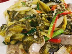 猪肚炒酸菜-潮州菜馆(十里河店)