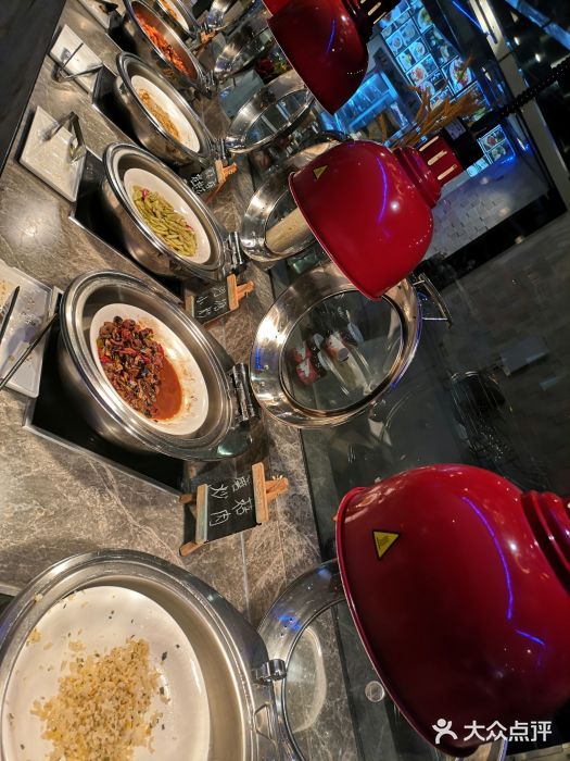 丹东汇侨希尔顿花园酒店自助餐图片