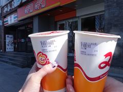 铁观音牛奶奶茶/桂圆红枣茶-CoCo都可(北新桥店)
