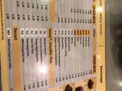 菜单-Old Town White Coffee(gateway@klia2)